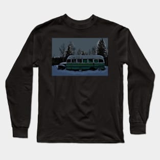 magic bus alaska Long Sleeve T-Shirt